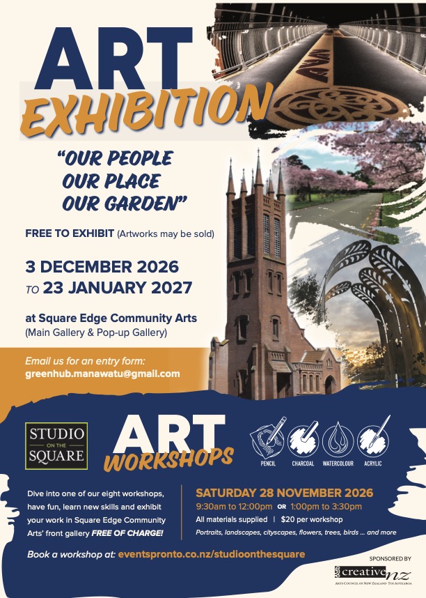2026 Art Exhibition poster