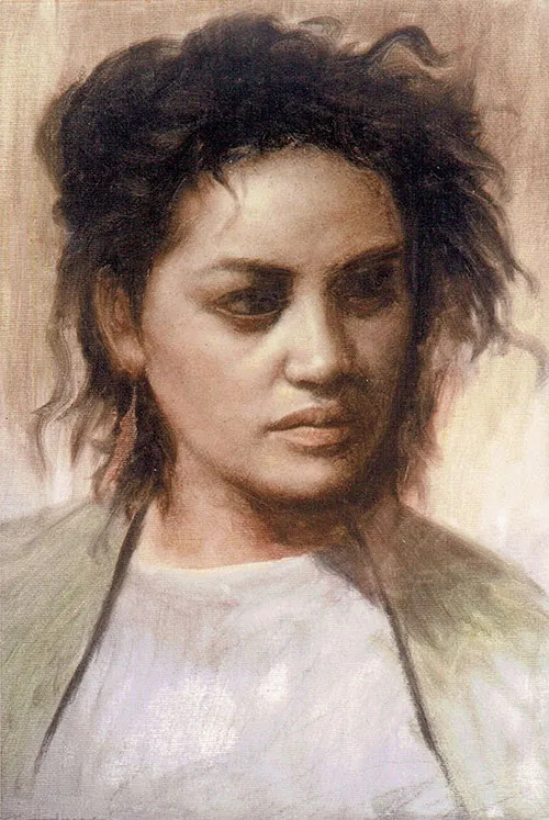 Portrait painting