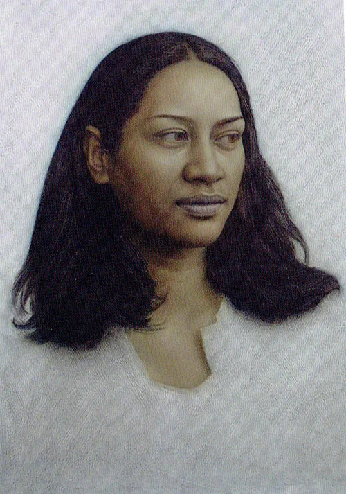 Portrait painting